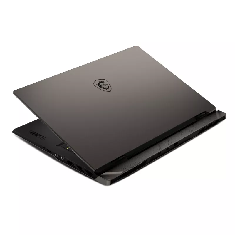Nešiojamas kompiuteris MSI Vector A18 HX A9WHG-081 AMD Ryzen™ 9 9955HX 45,7 cm (18 colių) Quad HD+ 32 GB DDR5-SDRAM 1 TB SSD NVIDIA GeForce RTX 5070 Ti Wi-Fi 7 (802.11be) Windows 11 Home Pilka