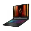 Nešiojamas kompiuteris MSI Katana 15 HX B14WGK-058 15.6 col. Intel Core i7-14650HX 16GB RAM 512GB SSD NVIDIA RTX 5070 Windows 11