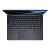 ASUS ExpertBook B3 B3405CCA-LY0066X nešiojamasis kompiuteris, Intel Core Ultra 5 125H, 35,6 cm (14 colių) WUXGA, 16 GB DDR5-SDRAM, 512 GB SSD, Intel Arc Graphics, Windows 11 Pro, vokiška klaviatūra, juodas, pilkas