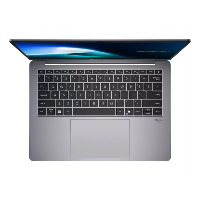ASUS ExpertBook P5 P5405CSA-NZ0777X nešiojamas kompiuteris 35,6 cm (14 colių) WQXGA Intel Core Ultra 5 226V 16 GB LPDDR5x-SDRAM 512 GB SSD Wi-Fi 6E Windows 11 Pro pilka