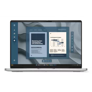 DELL Pro 16 PC16255 Copilot+ PC nešiojamas kompiuteris AMD Ryzen AI 7 PRO 350 40,6 cm (16 colių) Full HD+ 16 GB DDR5-SDRAM 512 GB SSD Wi-Fi 6E (802.11ax) Windows 11 Pro Platinum