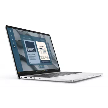 DELL Pro 16 PC16255 Copilot+ PC nešiojamas kompiuteris AMD Ryzen AI 7 PRO 350 40,6 cm (16 colių) Full HD+ 16 GB DDR5-SDRAM 512 GB SSD Wi-Fi 6E (802.11ax) Windows 11 Pro Platinum