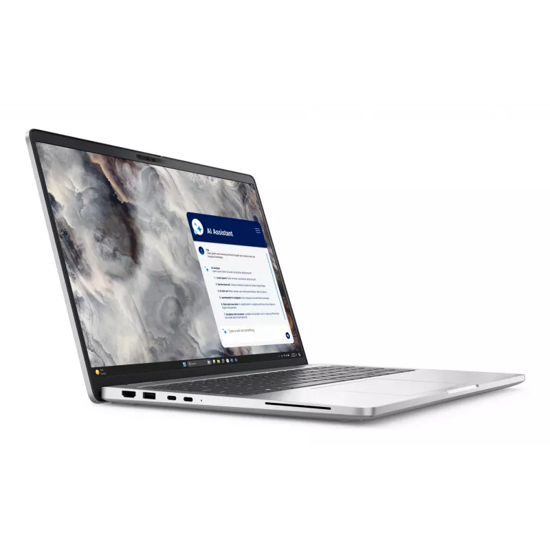 DELL Pro 16 Plus PB16250 nešiojamas kompiuteris Intel Core 5 120U 40,6 cm (16 colių) Full HD+ 16 GB DDR5-SDRAM 512 GB SSD Wi-Fi 6E (802.11ax) Windows 11 Pro aliuminis