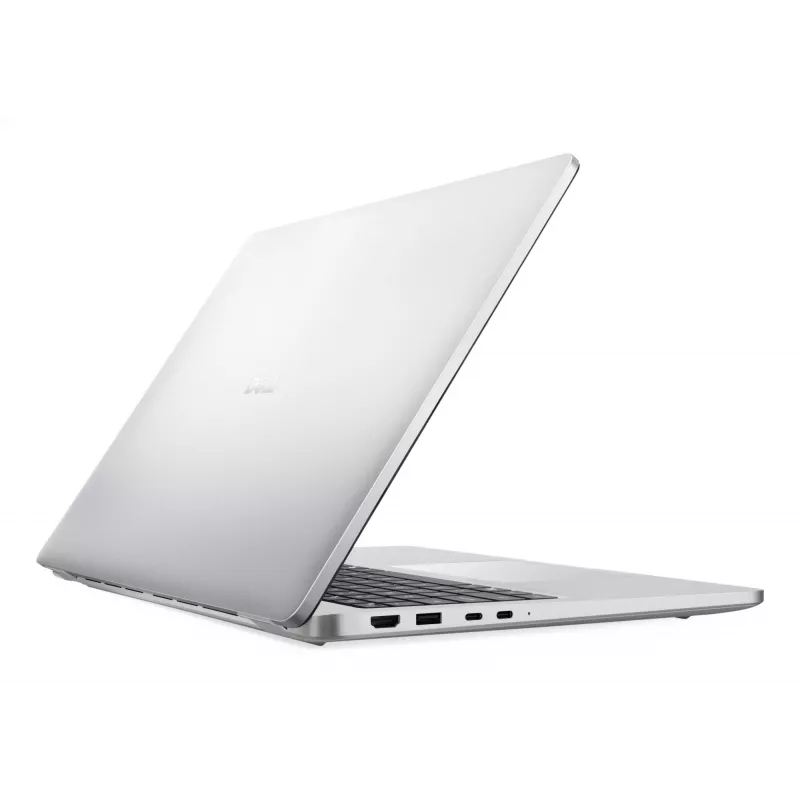 DELL Pro 16 Plus PB16250 nešiojamas kompiuteris Intel Core 5 120U 40,6 cm (16 colių) Full HD+ 16 GB DDR5-SDRAM 512 GB SSD Wi-Fi 6E (802.11ax) Windows 11 Pro aliuminis