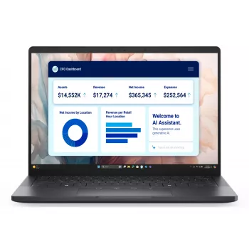 Nešiojamas kompiuteris DELL Pro 13 Premium PA13250 13.3 col. Intel Core Ultra 7 16GB 512GB Intel Arc Windows 11 Pro
