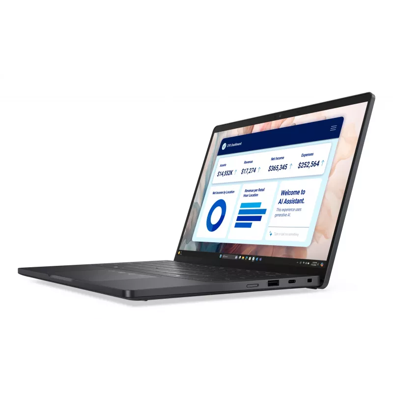 Nešiojamas kompiuteris DELL Pro 13 Premium PA13250 13.3 col. Intel Core Ultra 7 16GB 512GB Intel Arc Windows 11 Pro
