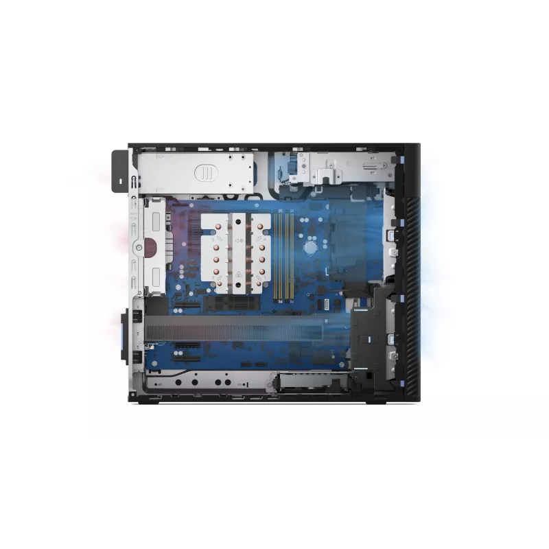 DELL Pro Max FCT2250 T2 Intel Core Ultra 7 265K 32 GB DDR5-SDRAM 1 TB SSD Windows 11 Pro bokštinis kompiuteris juodas