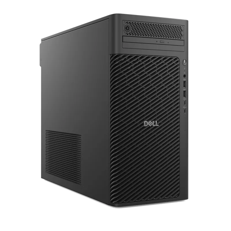 DELL Pro Max FCT2250 T2 Intel Core Ultra 9 285 32 GB DDR5-SDRAM 1 TB SSD Windows 11 Pro bokštinis kompiuteris juodas