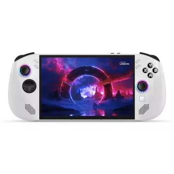 Nešiojama žaidimų konsolė Lenovo Legion Go S 8ARP1, 20,3 cm (8 col.) ekranas, 1 TB, liečiamas ekranas, Wi-Fi, balta