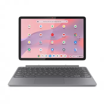 Lenovo Chromebook Duet 11M889 MediaTek Kompanio 838 27,8 cm (10,9 colio) liečiamasis ekranas WUXGA 8 GB LPDDR4x-SDRAM 128 GB eMMC Wi-Fi 6 (802.11ax) ChromeOS pilka