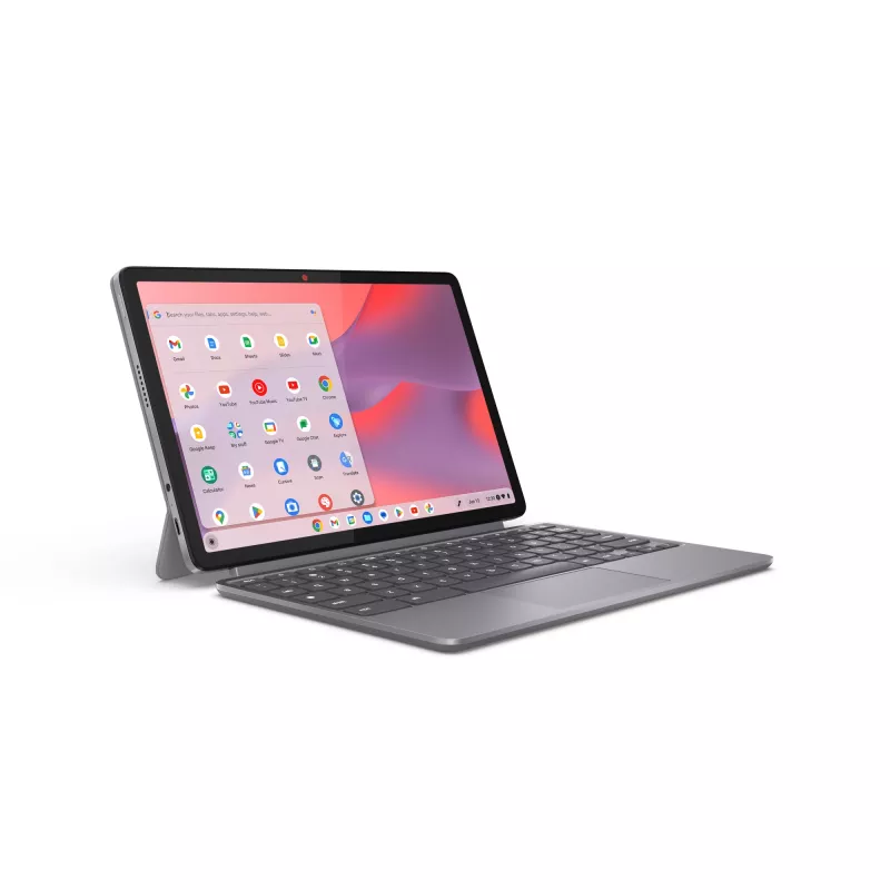 Lenovo Chromebook Duet 11M889 MediaTek Kompanio 838 27,8 cm (10,9 colio) liečiamasis ekranas WUXGA 8 GB LPDDR4x-SDRAM 128 GB eMMC Wi-Fi 6 (802.11ax) ChromeOS pilka