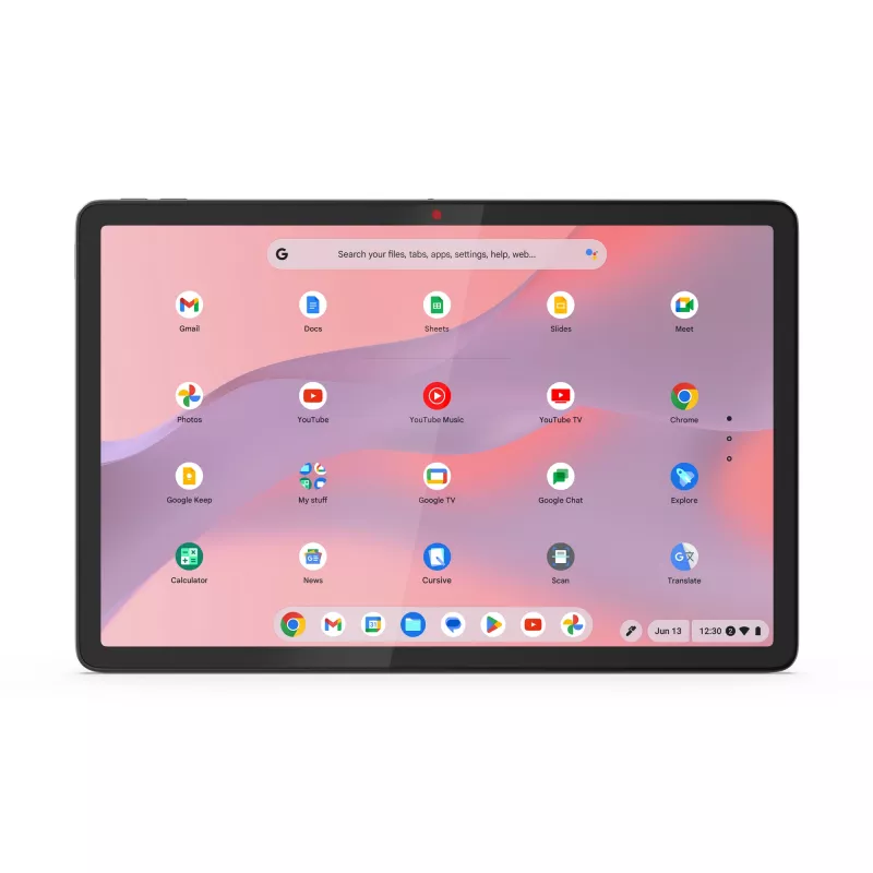 Lenovo Chromebook Duet 11M889 MediaTek Kompanio 838 27,8 cm (10,9 colio) liečiamasis ekranas WUXGA 8 GB LPDDR4x-SDRAM 128 GB eMMC Wi-Fi 6 (802.11ax) ChromeOS pilka