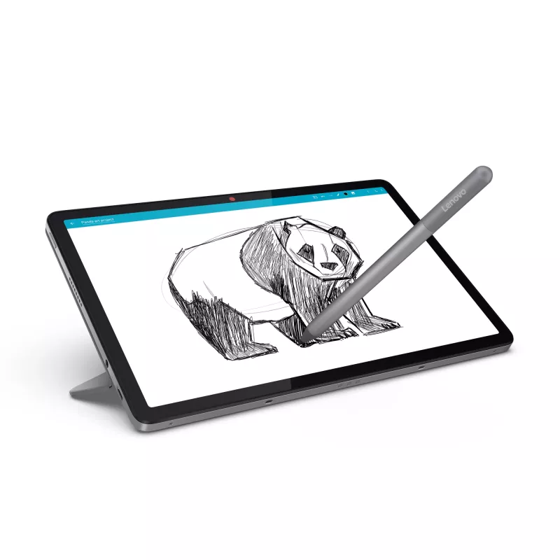 Lenovo Chromebook Duet 11M889 MediaTek Kompanio 838 27,8 cm (10,9 colio) liečiamasis ekranas WUXGA 8 GB LPDDR4x-SDRAM 128 GB eMMC Wi-Fi 6 (802.11ax) ChromeOS pilka