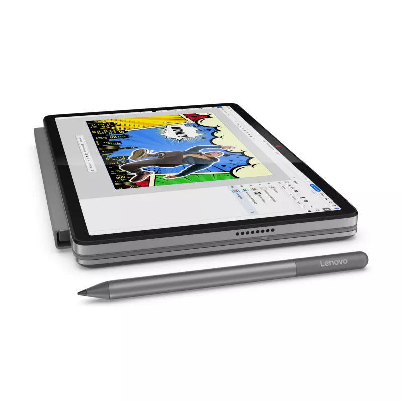 Lenovo Chromebook Duet 11M889 MediaTek Kompanio 838 27,8 cm (10,9 colio) liečiamasis ekranas WUXGA 8 GB LPDDR4x-SDRAM 128 GB eMMC Wi-Fi 6 (802.11ax) ChromeOS pilka