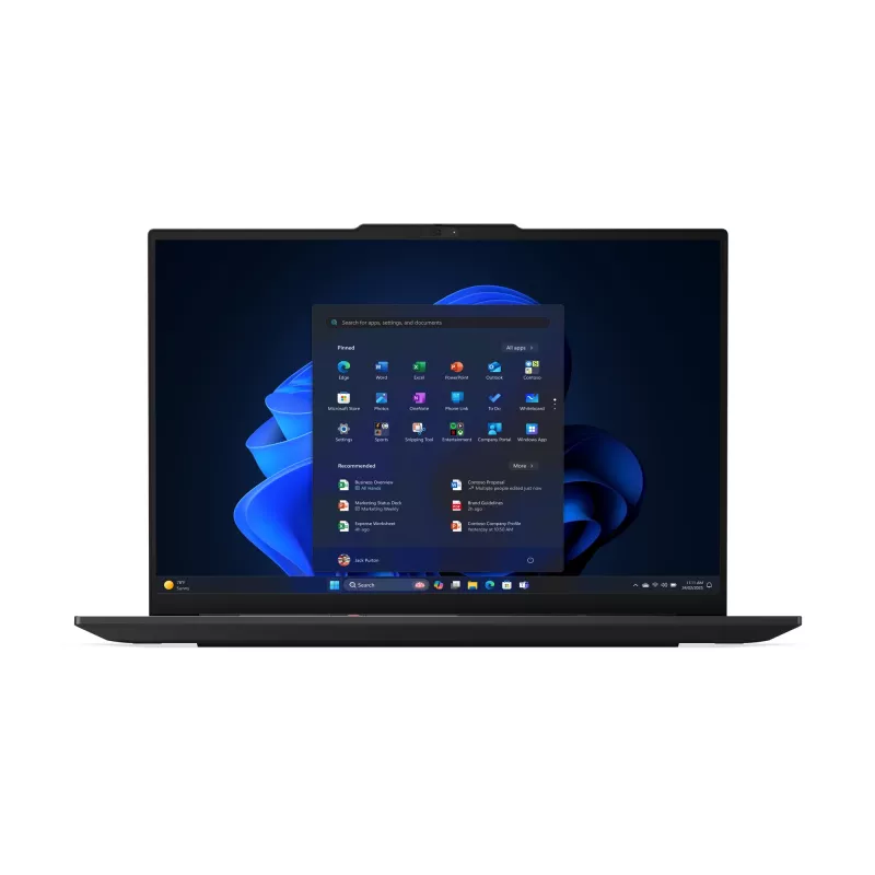 Nešiojamas kompiuteris Lenovo ThinkPad E16 Gen 3 (Intel) Intel Core Ultra 5 225U 40,6 cm (16 colių) WUXGA 32 GB DDR5-SDRAM 1 TB SSD Wi-Fi 6E (802.11ax) Windows 11 Pro juodas