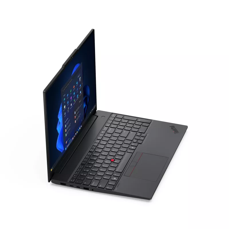 Nešiojamas kompiuteris Lenovo ThinkPad E16 Gen 3 (Intel) Intel Core Ultra 5 225U 40,6 cm (16 colių) WUXGA 32 GB DDR5-SDRAM 1 TB SSD Wi-Fi 6E (802.11ax) Windows 11 Pro juodas