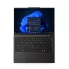 Nešiojamas kompiuteris Lenovo ThinkPad X1 Carbon Gen 13 Aura Edition Copilot+ PC Intel Core Ultra 7 258V 35,6 cm (14 colių) jutiklinis ekranas WUXGA 32 GB LPDDR5x-SDRAM 1 TB SSD „Wi-Fi 7“ (802.11be) „Windows 11 Pro“ juodos spalvos