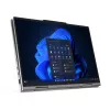 Hibridinis 2-in-1 nešiojamas kompiuteris Lenovo ThinkPad X1 2-in-1 Gen 10 Aura Edition Copilot+ PC — Intel Core Ultra 7 258V, 14 colių WUXGA liečiamas ekranas, 32 GB LPDDR5x, 1 TB SSD, Wi‑Fi 7, Windows 11 Pro