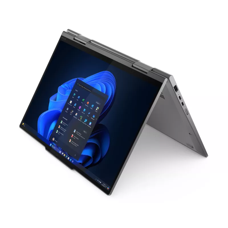 Hibridinis 2-in-1 nešiojamas kompiuteris Lenovo ThinkPad X1 2-in-1 Gen 10 Aura Edition Copilot+ PC — Intel Core Ultra 7 258V, 14 colių WUXGA liečiamas ekranas, 32 GB LPDDR5x, 1 TB SSD, Wi‑Fi 7, Windows 11 Pro