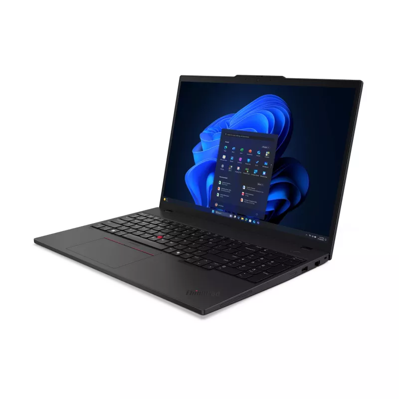 Nešiojamas kompiuteris Lenovo ThinkPad T16 Gen 4 (Intel) Intel Core Ultra 5 225U 40.6 cm (16 inch) WUXGA 16 GB DDR5-SDRAM 512 GB SSD Wi-Fi 6E (802.11ax) Windows 11 Pro juodas