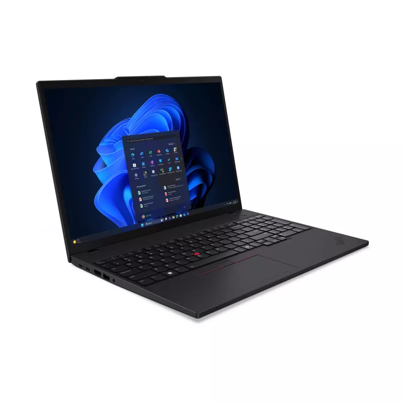 Nešiojamas kompiuteris Lenovo ThinkPad T16 Gen 4 (Intel) Intel Core Ultra 5 225U 40.6 cm (16 inch) WUXGA 16 GB DDR5-SDRAM 512 GB SSD Wi-Fi 6E (802.11ax) Windows 11 Pro juodas