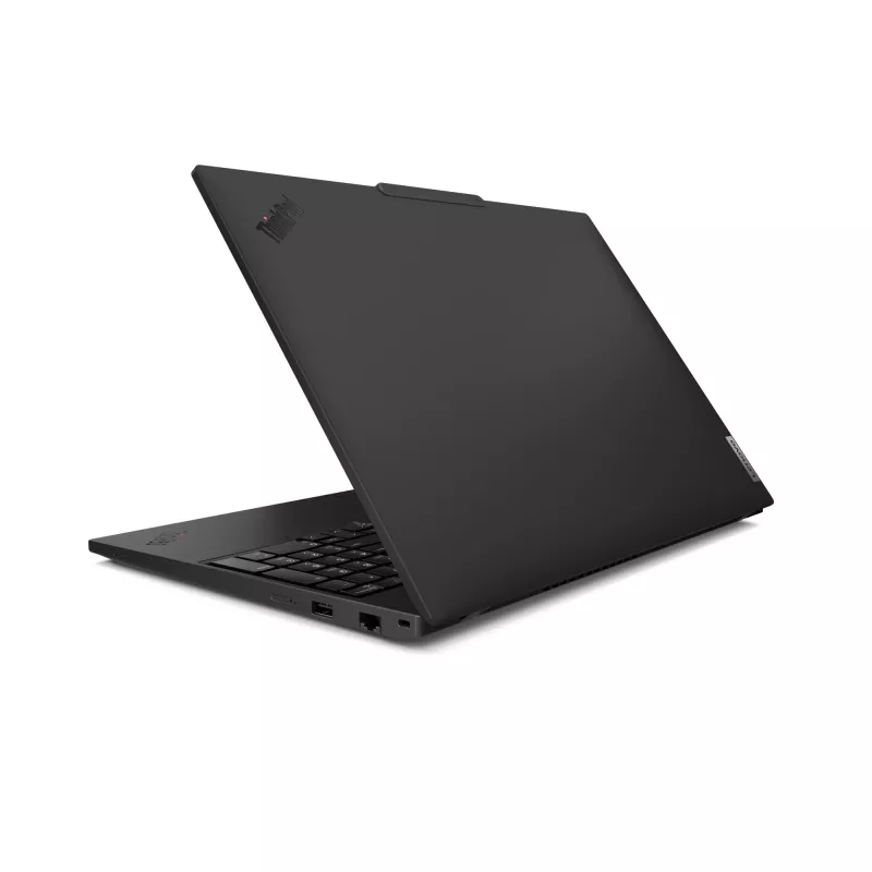Nešiojamas kompiuteris Lenovo ThinkPad T16 Gen 4 (Intel) Intel Core Ultra 5 225U 40.6 cm (16 inch) WUXGA 16 GB DDR5-SDRAM 512 GB SSD Wi-Fi 6E (802.11ax) Windows 11 Pro juodas