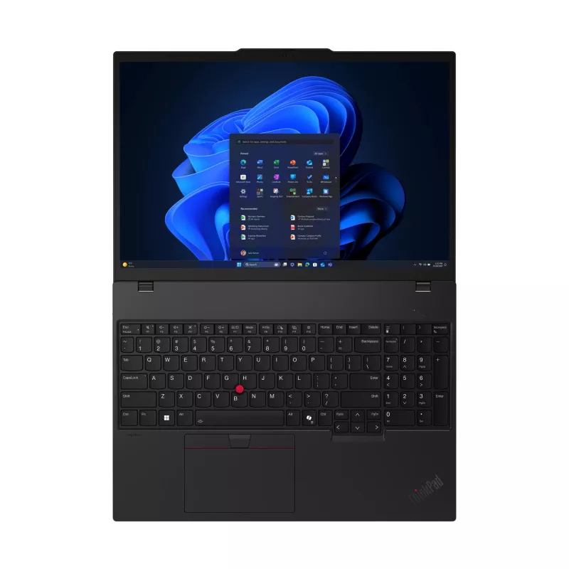Nešiojamas kompiuteris Lenovo ThinkPad T16 Gen 4 (Intel) Intel Core Ultra 5 225U 40.6 cm (16 inch) WUXGA 16 GB DDR5-SDRAM 512 GB SSD Wi-Fi 6E (802.11ax) Windows 11 Pro juodas