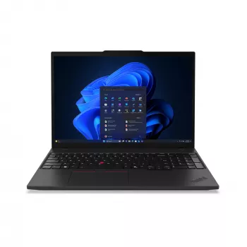 Nešiojamas kompiuteris Lenovo ThinkPad T16 Gen 4 (Intel) Intel Core Ultra 5 225U 40.6 cm (16 colių) WUXGA 16 GB DDR5-SDRAM 512 GB SSD Wi-Fi 6E (802.11ax) Windows 11 Pro juodas