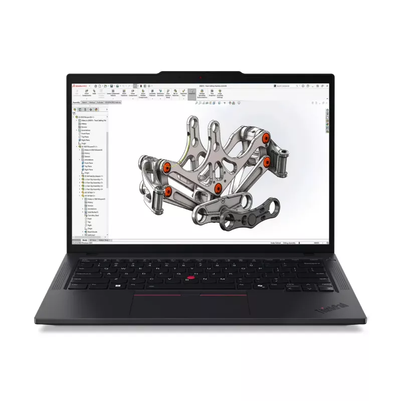 Mobilioji darbo stotis Lenovo ThinkPad P14s Gen 6 14 colių AMD Ryzen 9 64 GB RAM 1 TB SSD AMD Radeon Windows 11 Pro