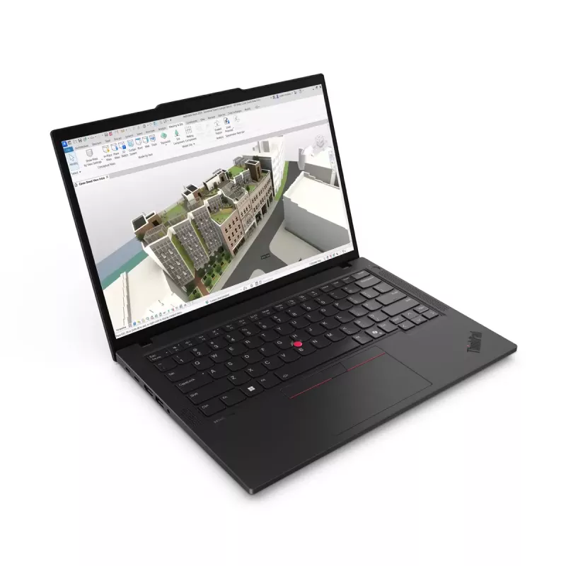 Mobilioji darbo stotis Lenovo ThinkPad P14s Gen 6 14 colių AMD Ryzen 9 64 GB RAM 1 TB SSD AMD Radeon Windows 11 Pro