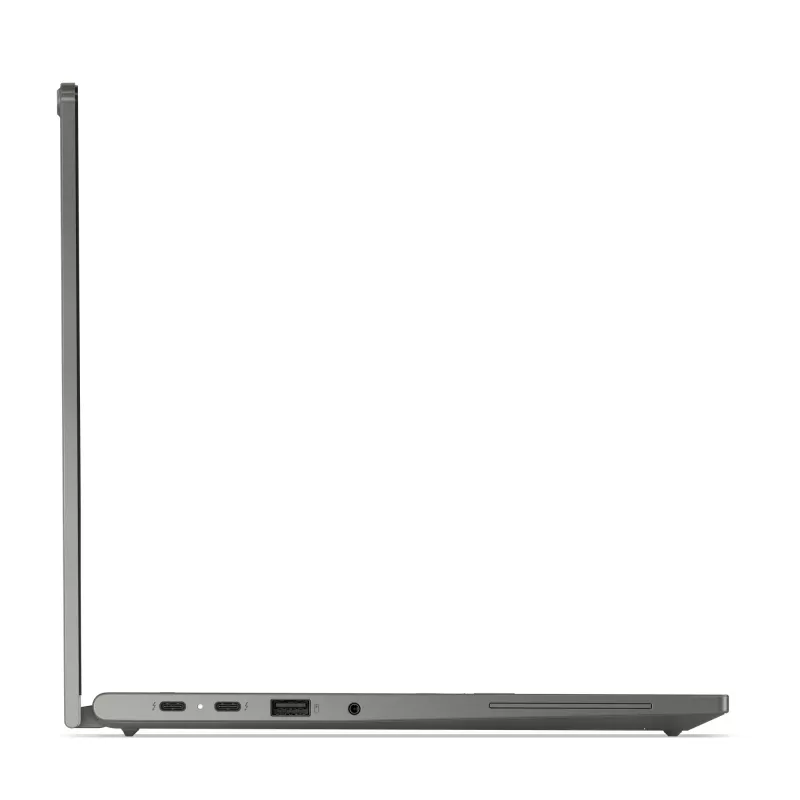 Hibridinis 2-in-1 nešiojamas kompiuteris Lenovo ThinkPad L13 Gen 6 — Intel Core Ultra 5 225U, 13,3 colio WUXGA jutiklinis, 16GB LPDDR5x, 512GB SSD, Windows 11 Pro, Pilka