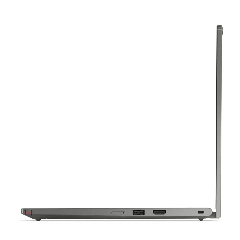 Hibridinis 2-in-1 nešiojamas kompiuteris Lenovo ThinkPad L13 Gen 6 — Intel Core Ultra 5 225U, 13,3 colio WUXGA jutiklinis, 16GB LPDDR5x, 512GB SSD, Windows 11 Pro, Pilka