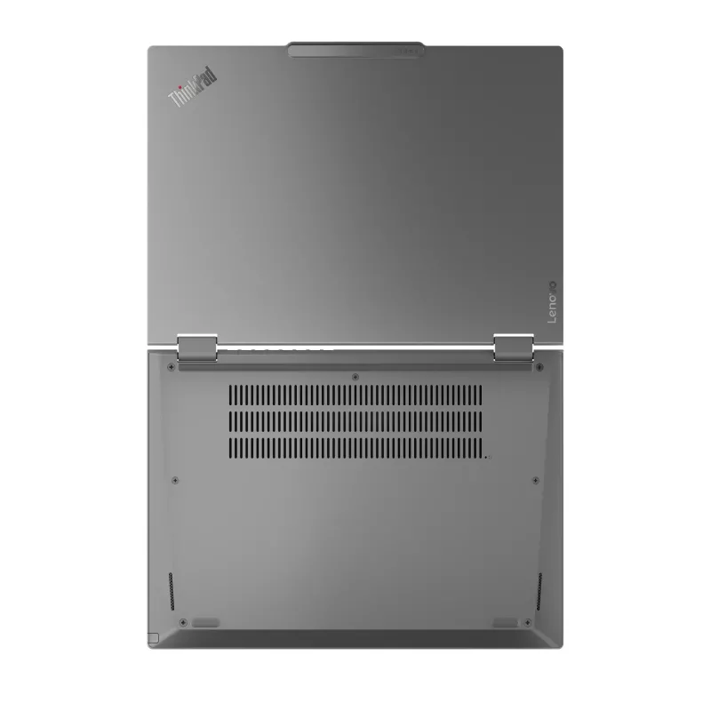 Hibridinis 2-in-1 nešiojamas kompiuteris Lenovo ThinkPad L13 Gen 6 — Intel Core Ultra 5 225U, 13,3 colio WUXGA jutiklinis, 16GB LPDDR5x, 512GB SSD, Windows 11 Pro, Pilka