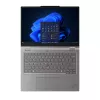 Hibridinis 2-in-1 nešiojamas kompiuteris Lenovo ThinkPad L13 Gen 6 — Intel Core Ultra 5 225U, 13,3 colio WUXGA jutiklinis, 16GB LPDDR5x, 512GB SSD, Windows 11 Pro, Pilka