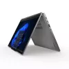Hibridinis 2-in-1 nešiojamas kompiuteris Lenovo ThinkPad L13 Gen 6 — Intel Core Ultra 5 225U, 13,3 colio WUXGA jutiklinis, 16GB LPDDR5x, 512GB SSD, Windows 11 Pro, Pilka