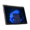 Hibridinis 2-in-1 nešiojamas kompiuteris Lenovo ThinkPad L13 Gen 6 — Intel Core Ultra 5 225U, 13,3 colio WUXGA jutiklinis, 16GB LPDDR5x, 512GB SSD, Windows 11 Pro, Pilka