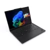 Lenovo ThinkPad T14 Gen 6 (AMD) Copilot+ PC AMD Ryzen™ AI 7 350 nešiojamas kompiuteris 35,6 cm (14 colių) WUXGA 32 GB DDR5-SDRAM 1 TB SSD Wi-Fi 7 (802.11be) Windows 11 Pro juoda