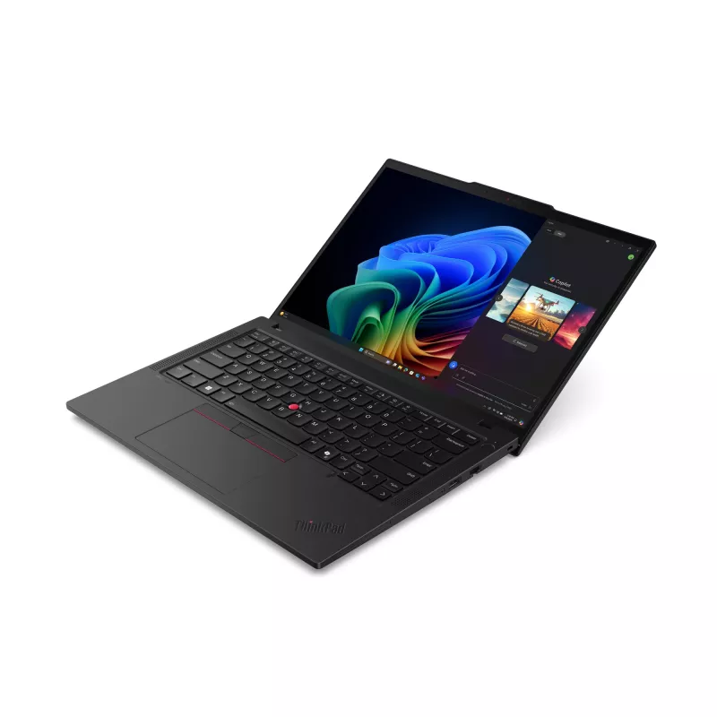 Lenovo ThinkPad T14 Gen 6 (AMD) Copilot+ PC AMD Ryzen™ AI 7 350 nešiojamas kompiuteris 35,6 cm (14 colių) WUXGA 32 GB DDR5-SDRAM 1 TB SSD Wi-Fi 7 (802.11be) Windows 11 Pro juoda