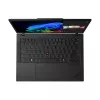 Lenovo ThinkPad T14 Gen 6 (AMD) Copilot+ PC AMD Ryzen™ AI 7 350 nešiojamas kompiuteris 35,6 cm (14 colių) WUXGA 32 GB DDR5-SDRAM 1 TB SSD Wi-Fi 7 (802.11be) Windows 11 Pro juoda