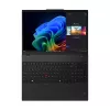 Lenovo ThinkPad T16 Gen 4 (AMD) Copilot+ PC AMD Ryzen™ AI 7 350 nešiojamas kompiuteris 40,6 cm (16 colių) WUXGA 32 GB DDR5-SDRAM 1 TB SSD Wi-Fi 7 (802.11be) Windows 11 Pro juoda