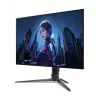 Acer Predator X32X3BMIIPHUZX kompiuterio monitorius 31,5 colio, 4K UHD QD-OLED 3840x2160, 240 Hz, 0,01 ms, USB-C, AMD FreeSync Premium, garsiakalbiai, VESA, reguliuojamas aukštis, juodas