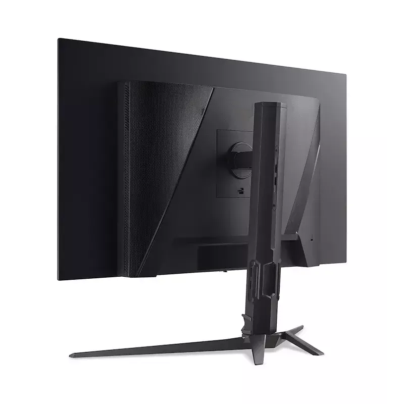 Acer Predator X32X3BMIIPHUZX kompiuterio monitorius 31,5 colio, 4K UHD QD-OLED 3840x2160, 240 Hz, 0,01 ms, USB-C, AMD FreeSync Premium, garsiakalbiai, VESA, reguliuojamas aukštis, juodas