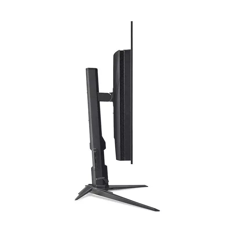 Acer Predator X32X3BMIIPHUZX kompiuterio monitorius 31,5 colio, 4K UHD QD-OLED 3840x2160, 240 Hz, 0,01 ms, USB-C, AMD FreeSync Premium, garsiakalbiai, VESA, reguliuojamas aukštis, juodas