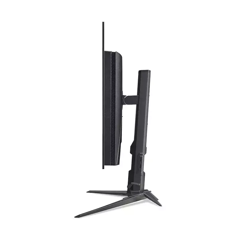 Acer Predator X32X3BMIIPHUZX kompiuterio monitorius 31,5 colio, 4K UHD QD-OLED 3840x2160, 240 Hz, 0,01 ms, USB-C, AMD FreeSync Premium, garsiakalbiai, VESA, reguliuojamas aukštis, juodas