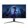 Acer Predator X32X3BMIIPHUZX kompiuterio monitorius 31,5 colio, 4K UHD QD-OLED 3840x2160, 240 Hz, 0,01 ms, USB-C, AMD FreeSync Premium, garsiakalbiai, VESA, reguliuojamas aukštis, juodas