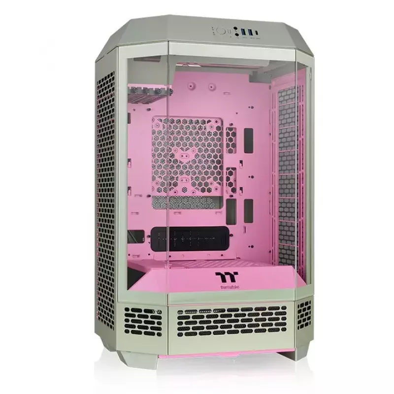 Korpusas PC Thermaltake Tower 300 Matcha Purple Micro Tower