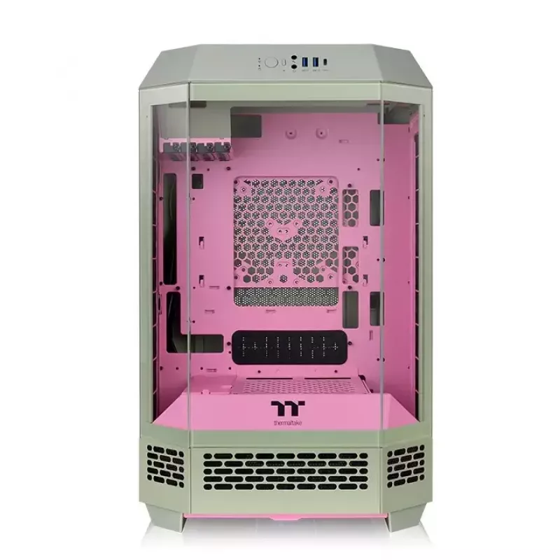 Korpusas PC Thermaltake Tower 300 Matcha Purple Micro Tower