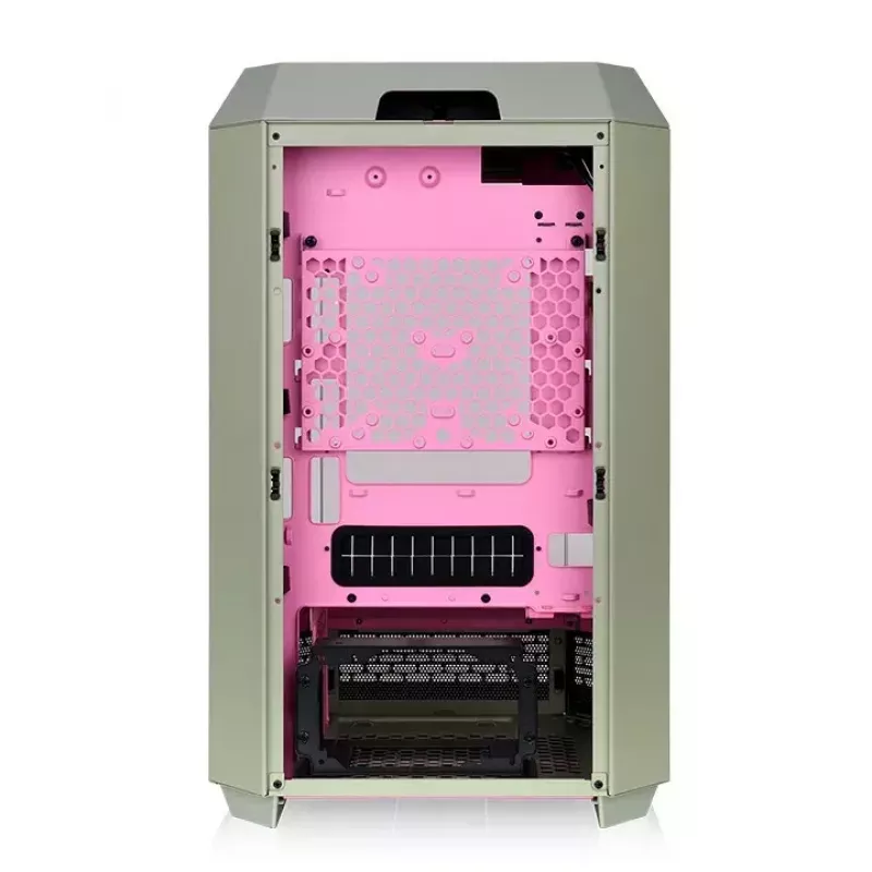 Korpusas PC Thermaltake Tower 300 Matcha Purple Micro Tower