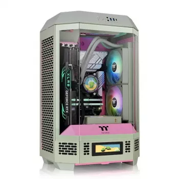 Korpusas PC Thermaltake Tower 300 Matcha Purple Micro Tower
