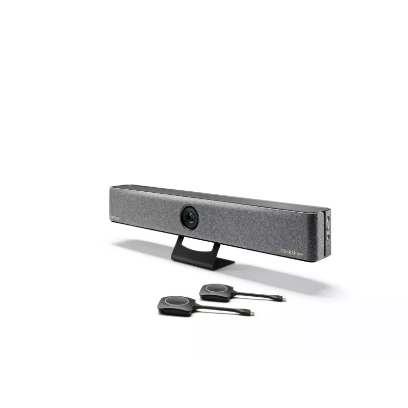 Barco Bar Pro Grey 3840 x 2160 pikselių 30 kadrų per sekundę